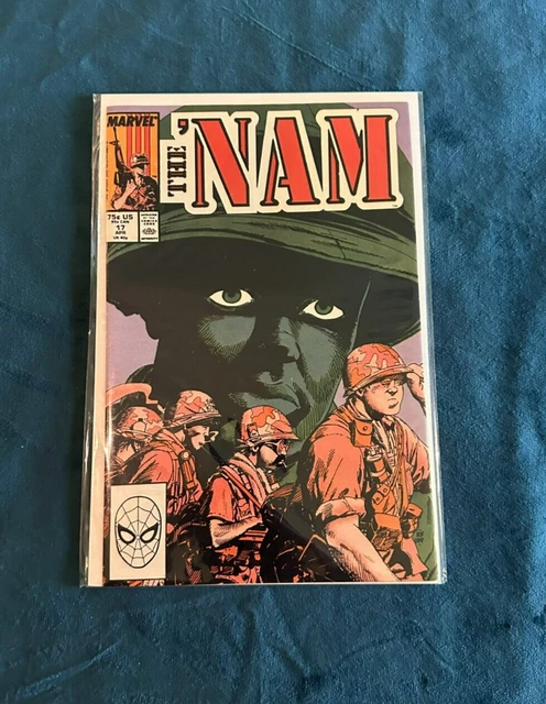 The 'Nam (1986 series) #17 Marvel comics