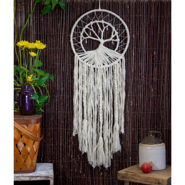 DZI Handmade Tree Of Life Dream Catcher