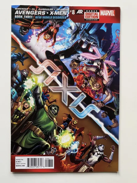 Avengers Vs X-Men Axis #8 Marvel Comics High Grade