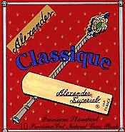 Alexander Reeds ance clarinetto basso sib Classique 2.5 box da 5