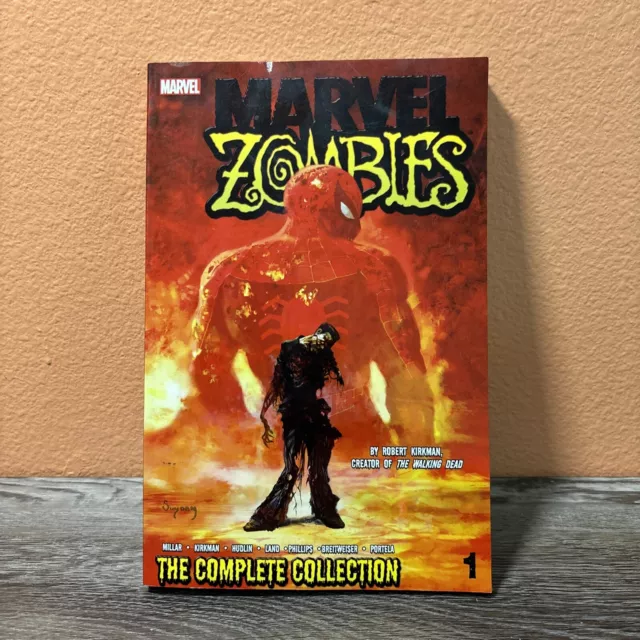 Marvel Zombies The Complete Collection Vol. 1 Marvel Graphic Novel Comic Book