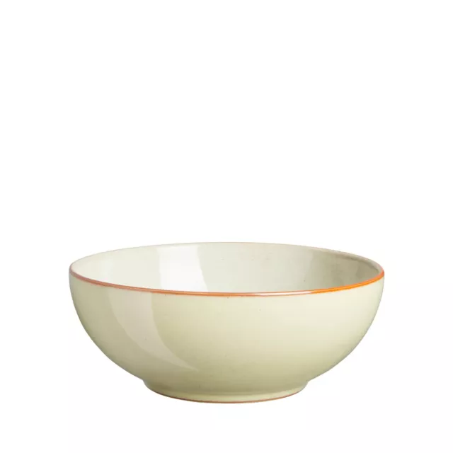 Denby  Veranda Coupe Cereal Bowls 4 PC   Made in England