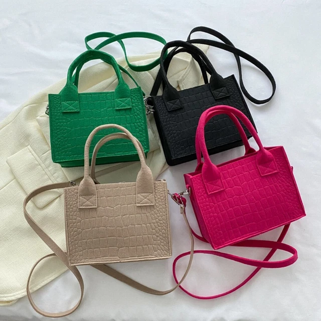 Simple Sac pour femme PU Sac carré 2023 Sac à main  Fille