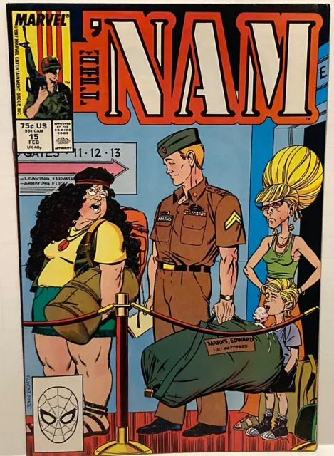 The 'Nam issue 15 Great Condition