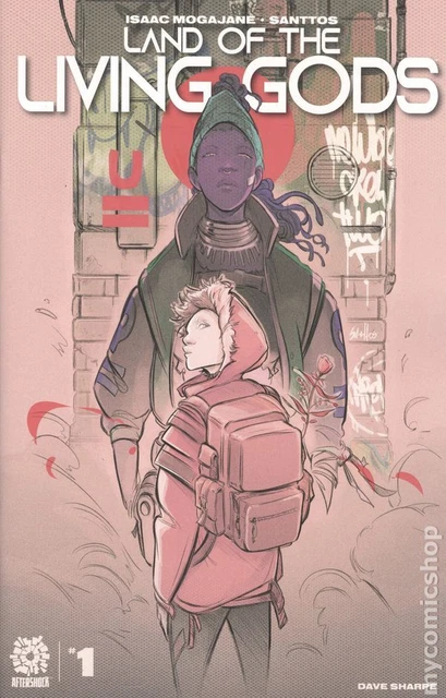 Land of the Living Gods 1C Santtos Variant 2nd Printing NM 2022 Stock Image