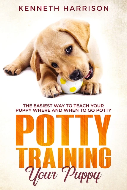 Beautiful view of Potty Training Newborn Puppy Book