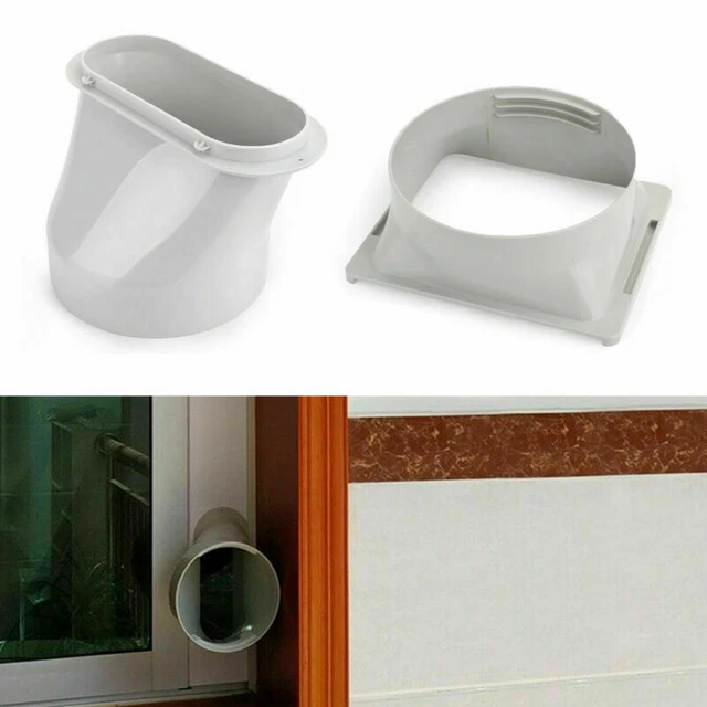 Exhaust Hose Window Adaptor Kit Pour Climatiseur Portable Tube Connector A