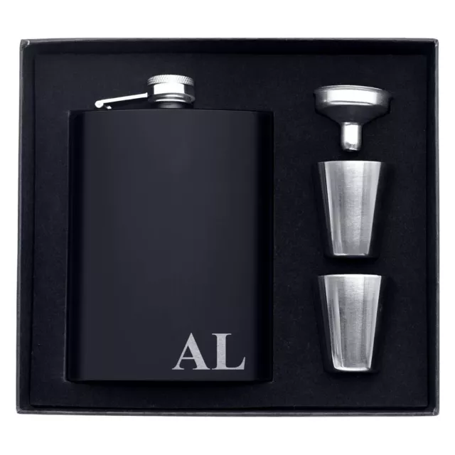 8 Oz Hip Flask Stainless Steel Whisky Alcohol Drink Pocket Gift Wine Bottle Xmas