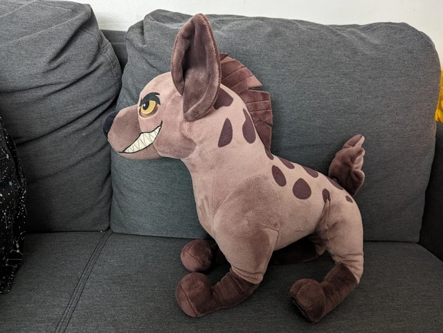 Disney Store Stamped Lion King Lion Guard Hyena Janja Soft Cuddly Toy Plush Rare