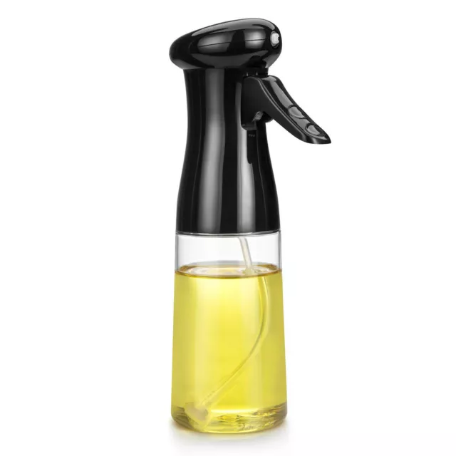 Olive Oil Sprayer Cooking BBQ Vinegar Dispenser Mister Pump Kitchen Bottle 210ml