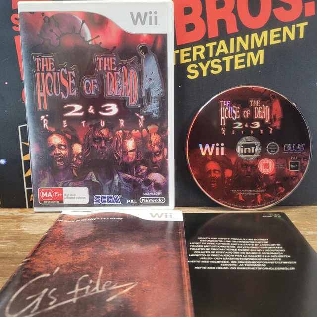 House of the dead wii 2025 u