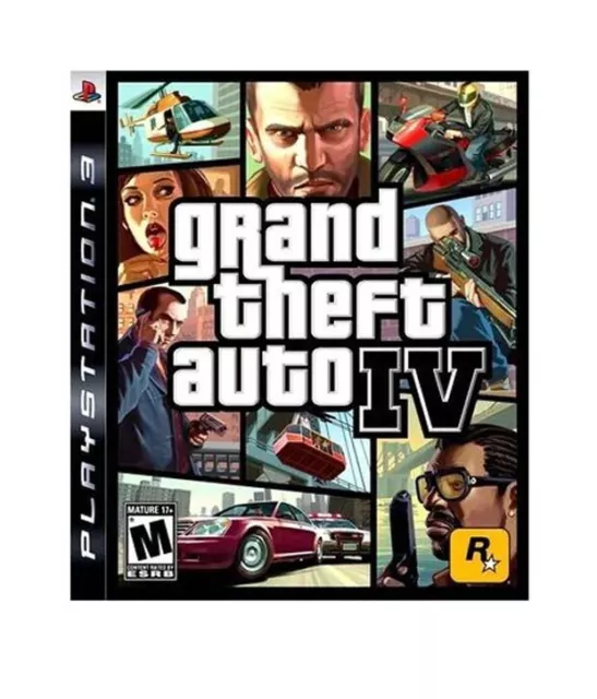 GTA 4 GRAND Theft Auto Iv 4 Ps3 Usato Gioco E Copertina Eng EUR 14,99 -  PicClick IT