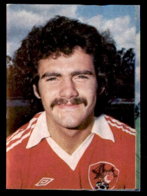 AVA AMERICANA FOOTBALL Special 79 Clive Whitehead Bristol City No 