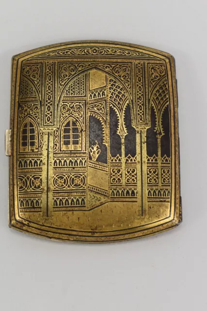 Exquisitely Engraved Antique Cigarette Case