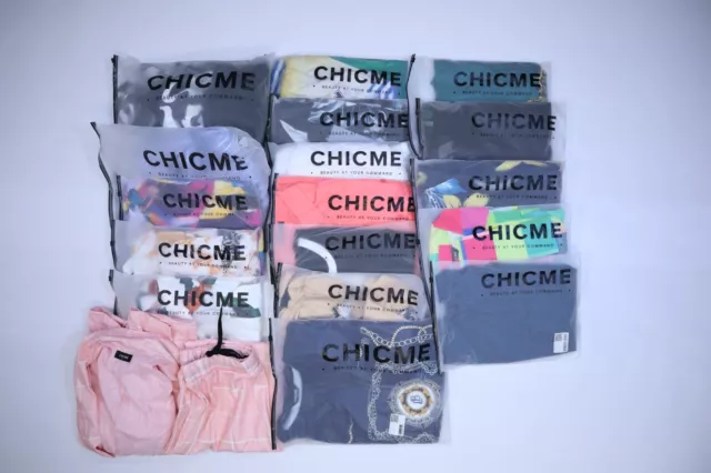 Chicme Wholesale Bulk Lot Womens Size XL 18 Pieces Mixed Season Top & Bottom