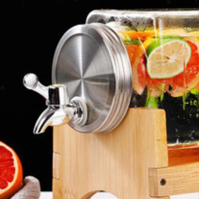 Robinet Distributeur De Boissons – Pichet à Eau, Ouverture 12mm, Argent