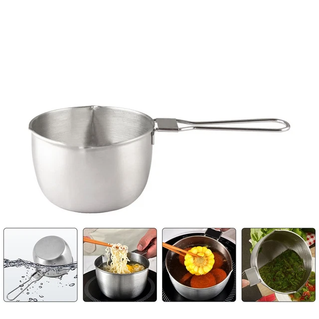 Ancienne Casserole Seb Inox - Vintage - Cuisine Française - Bon état