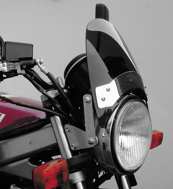 National Cycle N2533 Flyscreen - Fork Mount - Dark Tint (Tinted)