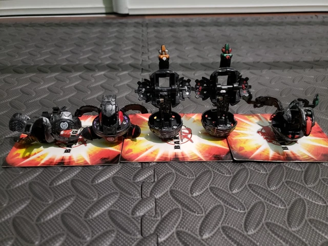 BAKUGAN ALPHA PERCIVAL darkus BAKUSTEEL New vestroia battle brawler EUR 89,00 - PicClick ES