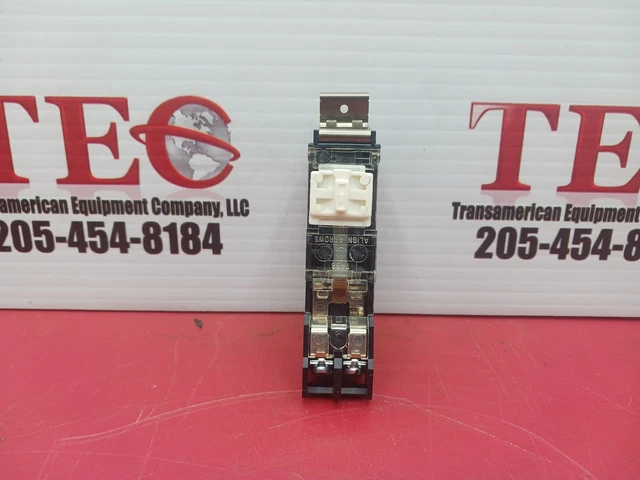 ALLEN BRADLEY, Auxiliary Contact Block, 595-AB