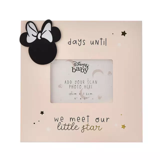 Disney Gifts - Baby Ultrasound Frame: Minnie Mouse - Gifting Frame Disneyana