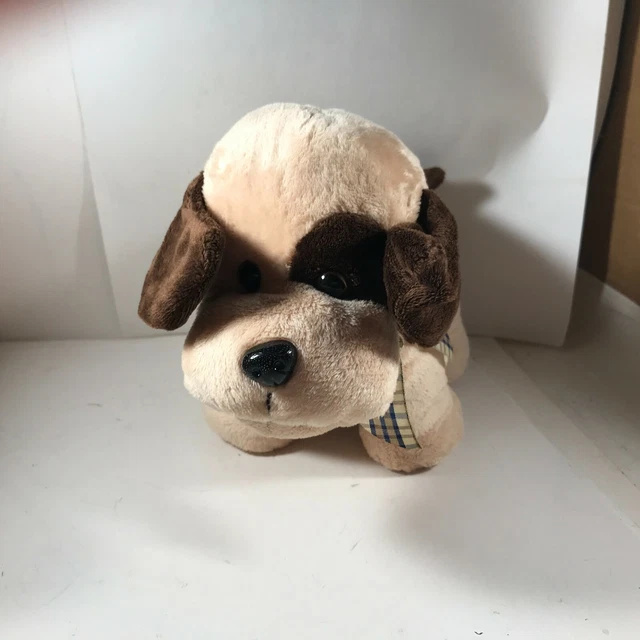 KellyToy Plush Brown Puppy Dog Coin Bank
