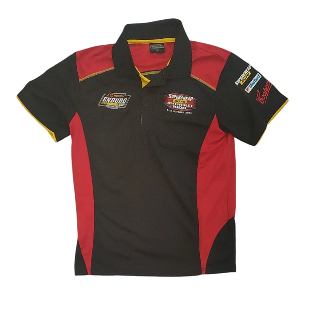 SUPERCHEAP AUTO BATHURST 1000 2014 Men's Polo Shirt Size M V8