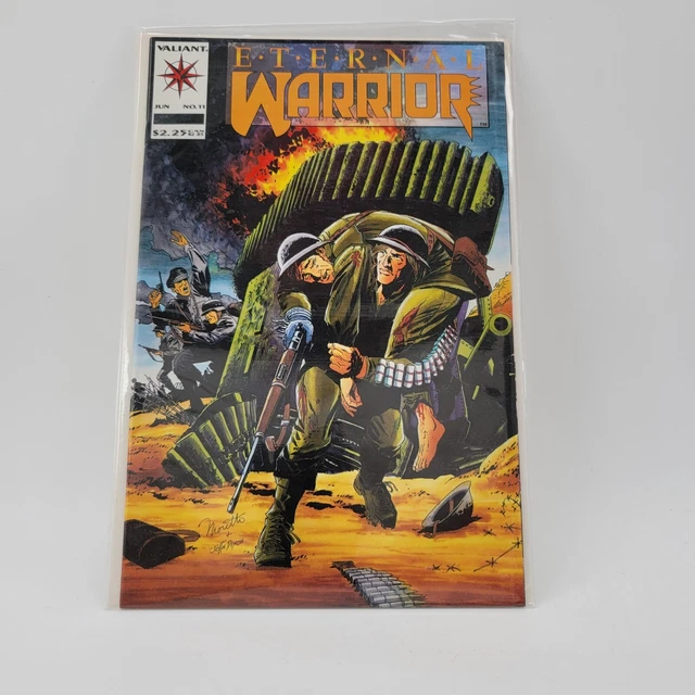 Eternal Warrior Vol. 1 #11 Valiant Comics - A Gift Before Dying 3
