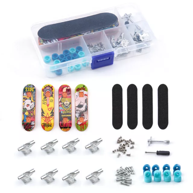 Professional Mini Finger Skateboard Toy Repair Tools Gift For Adults Children