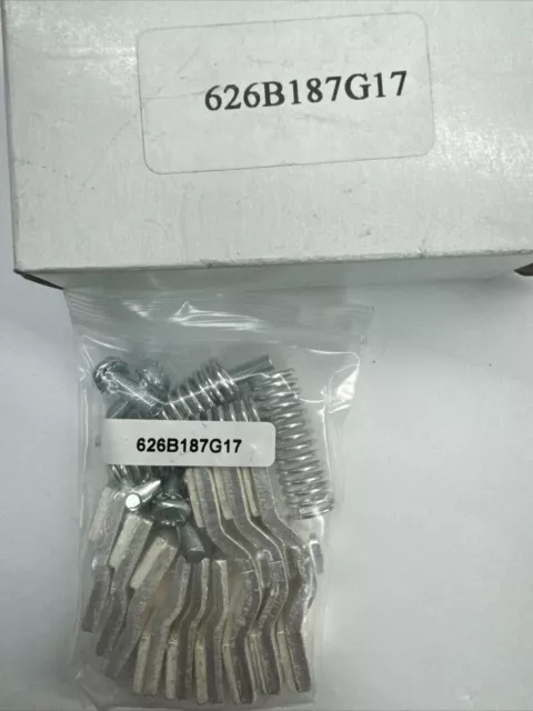 626B187G17 Westinghouse Size 4 3 Pole A200 Series Replacement Contact Kit Eaton