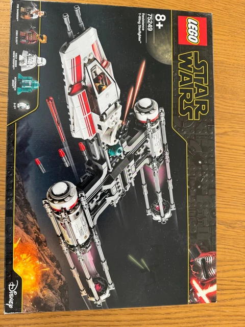 LEGO 75249 STAR Wars Y-Wing Starfighter de la Résistance™Scellé Prix ...