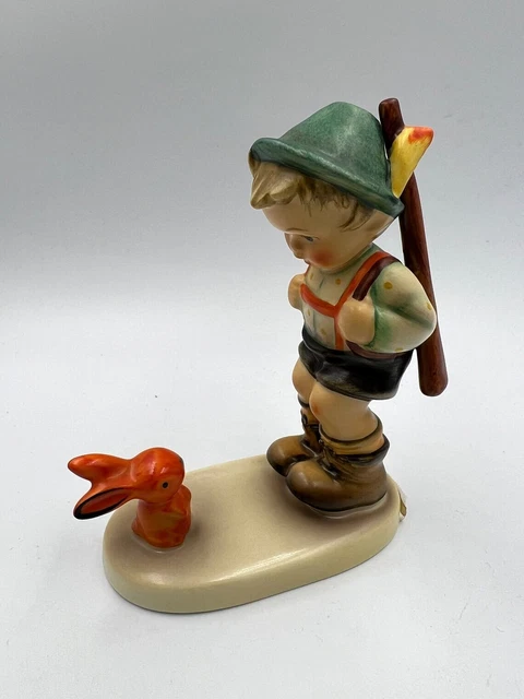 Vintage Hummel Goebel W. Germany TMK 5 "Sensitive Hunter" Porcelain Figurine