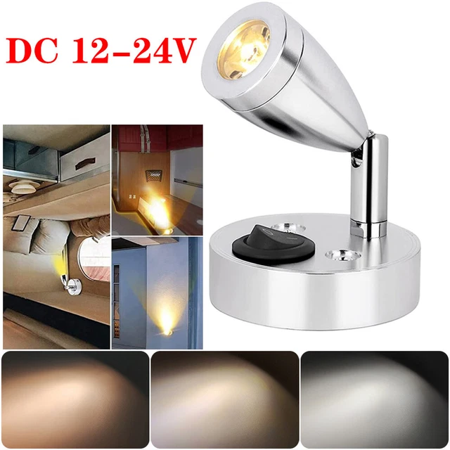 Gooseneck Map Light Leisure LED 4