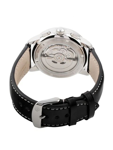 Zeppelin 7624-2 Los Angeles Automatico Orologio Uomo 42mm 5ATM 3