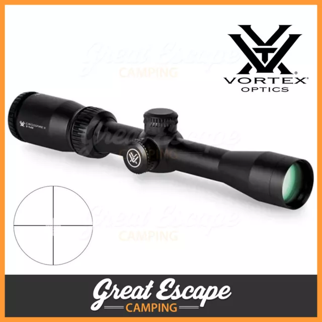 Vortex Crossfire II 3–9X40 Scope Dead-Hold BDC (MOA) Reticle | 1 inch Tube