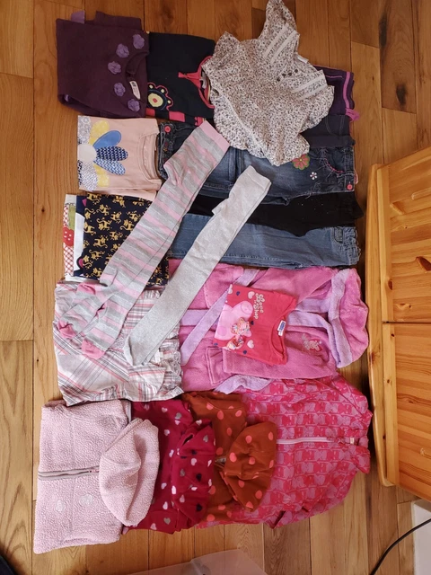 Girls Clothes Bundle Age 4-5 Years