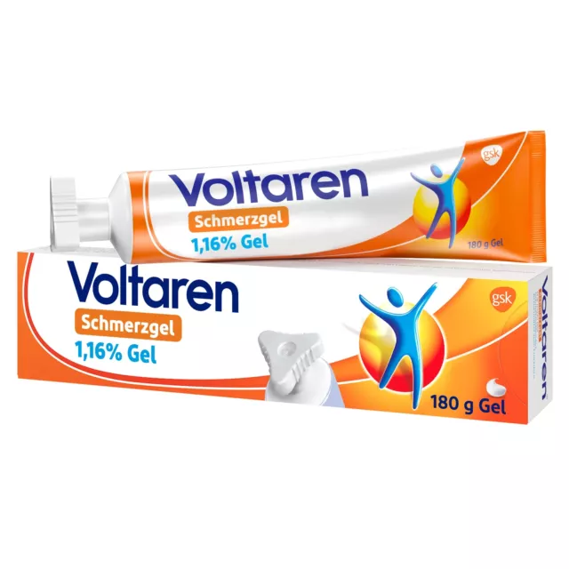 Voltaren Schmerzgel, 180 g, PZN: 06998784