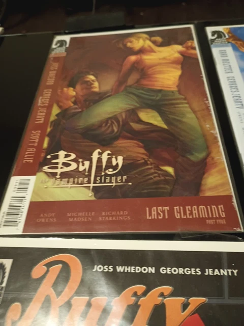 Buffy The Vampire Slayer Comic Book