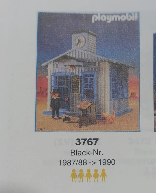 Playmobil 4000 Train Western Complet + Extras - Collectionneur - Descat (Occasion)
