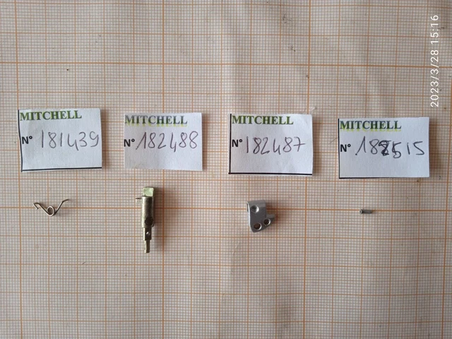 Pièce MITCHELL REEL PART 86798 FRICTION ANTI RETOUR ORCA 80S SPRO SPALU SPUM SRS