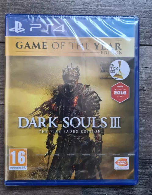 Dark Souls III - Fire Fades Edition (Game of the Year) PS4