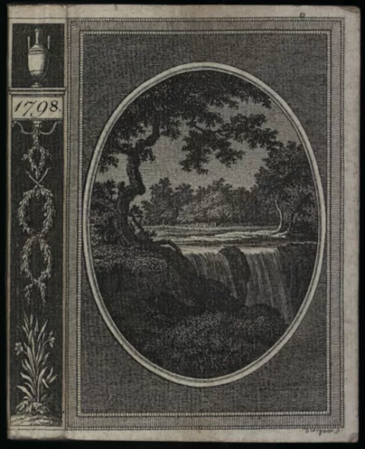Taschenbuch auf das Jahr 1798 für Natur- und Gartenfreunde. Mit 10 Kupferstichen