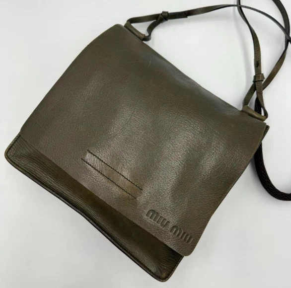 MIU MIU 90s 【bag】アーカイブ MIU MIU 90s Archive curved hand bag