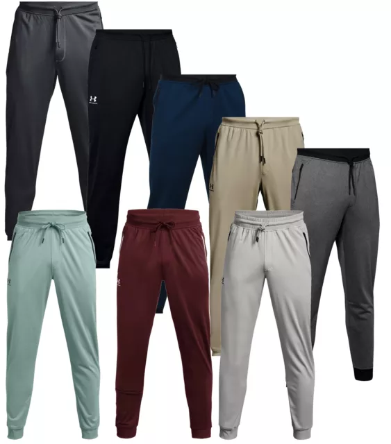 Under Armour UA Sportstyle Joggers Mens Athletic Sweatpants 1290261 - New