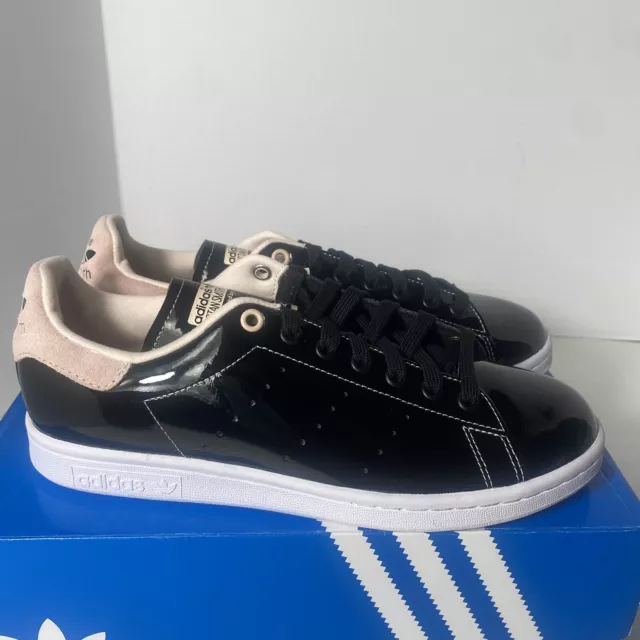 Stan smith black pink cheap