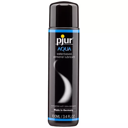 Pjur Aqua Lubricant Water Based Condom Friendly (100ml)