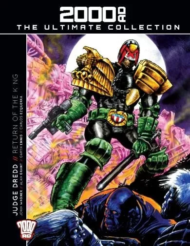 2000AD Ultimate Collection No 02 (10) Judge Dredd Return Of the King Hardback