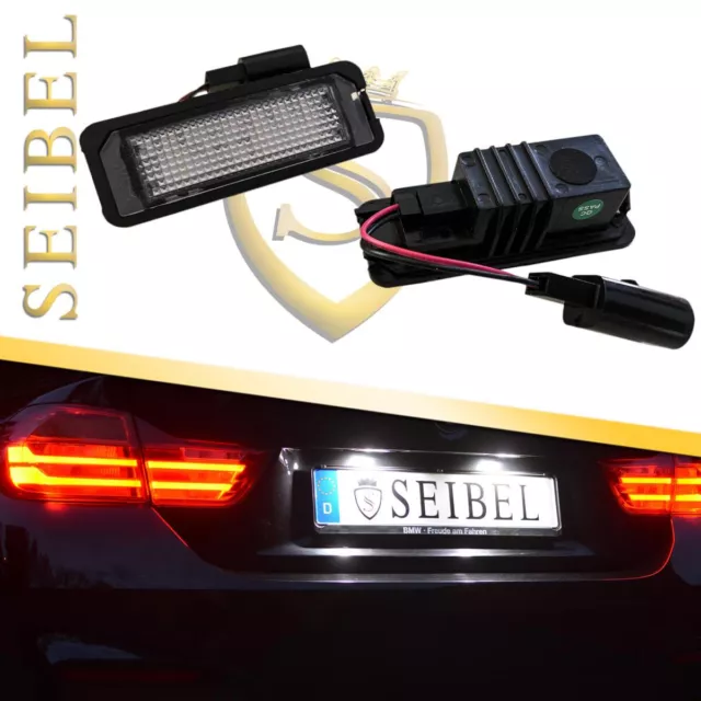 LED Kennzeichenbeleuchtung VW Passat 2x Kennzeichen Beleuchtung Golf  passend