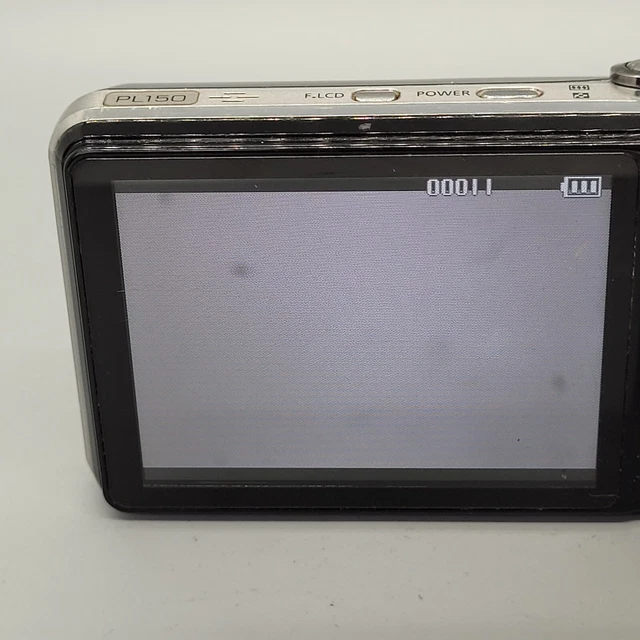 Samsung PL150 12,2 megapixel fotocamera digitale compatta testata nera 8