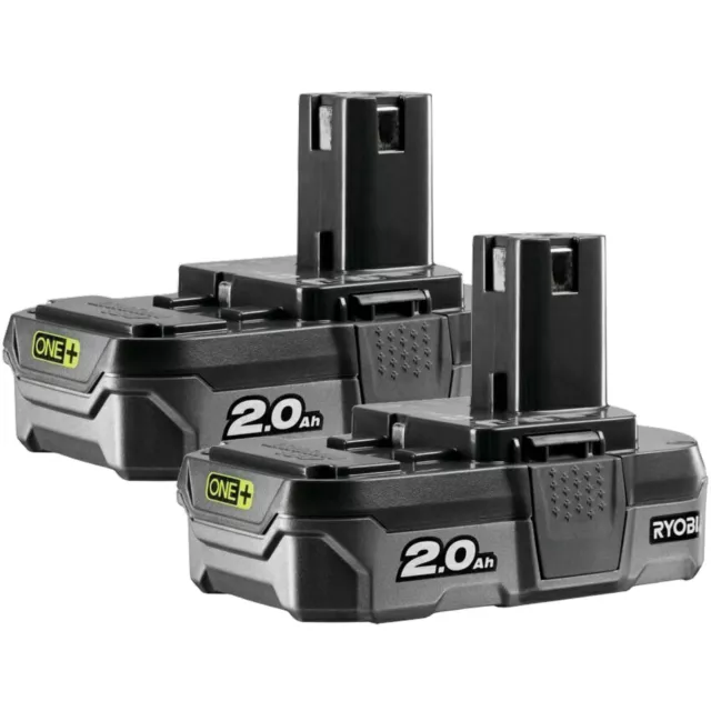 BRAND NEW RYOBI ONE 2Ah Lithium 18V Battery RB18L20